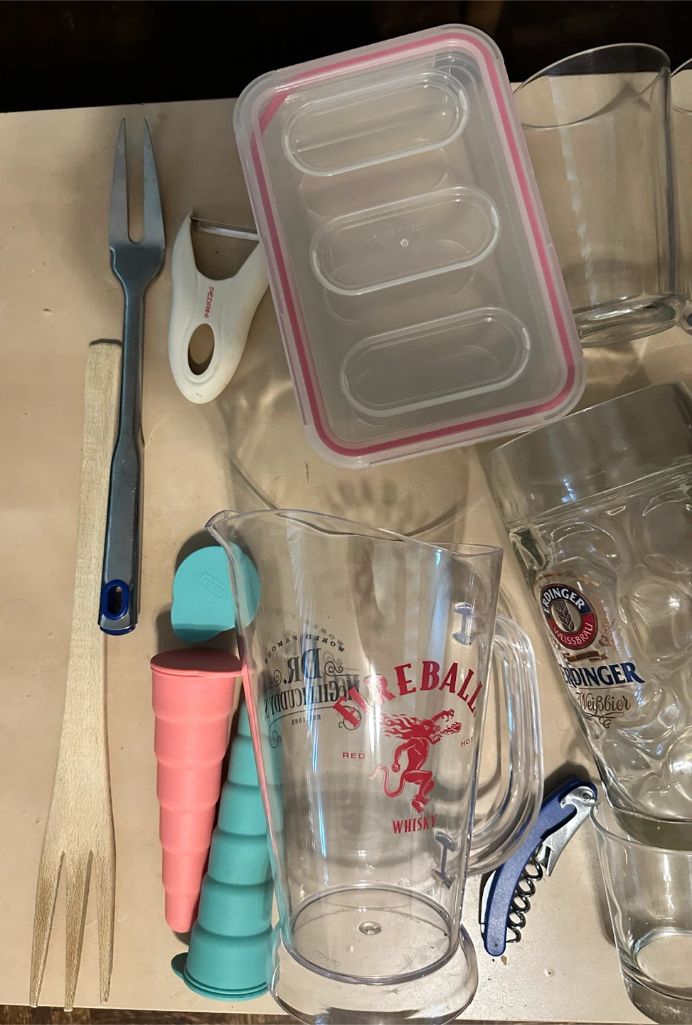 Kitchen Utensils Bundle - Grater, Can Opener, Glasses & More - photo 3