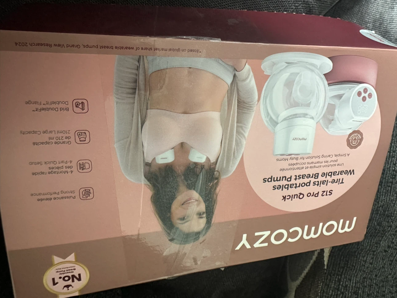 Momcozy S12 Pro Quick Wearable Breast Pumps
