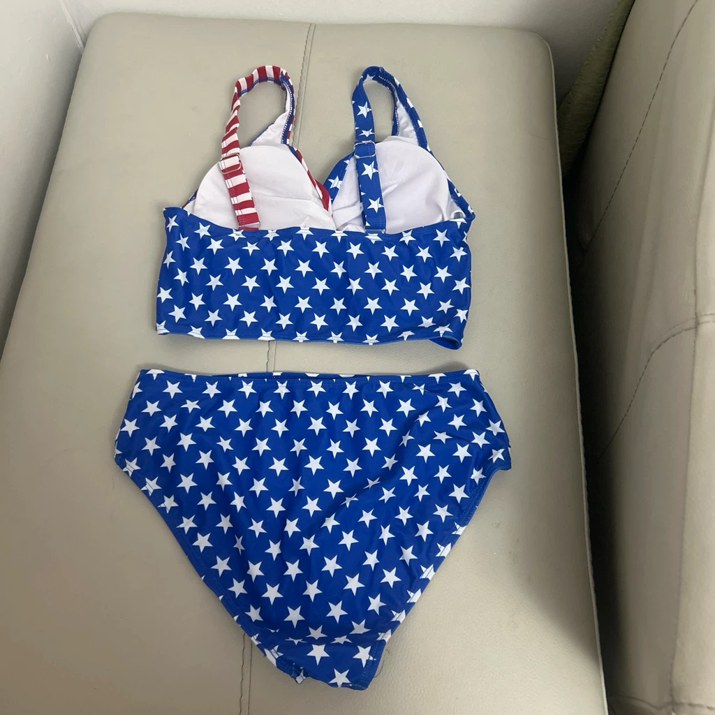 American Flag Bikini Set - photo 2