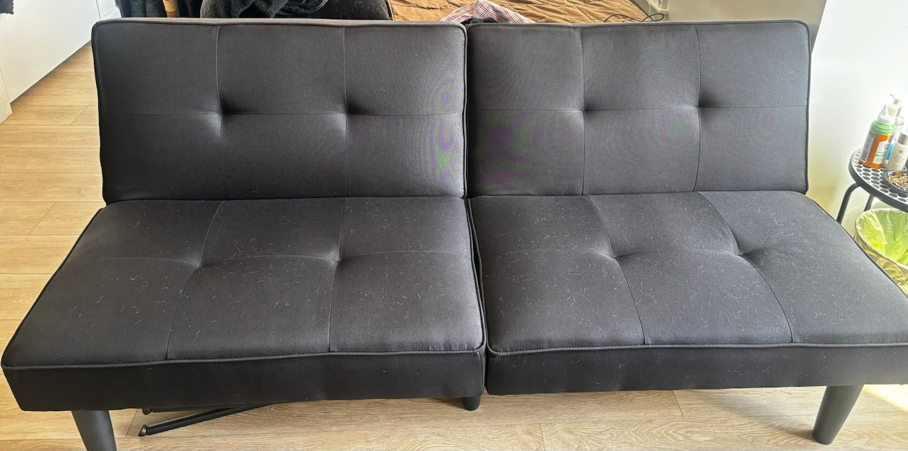 Black Futon Sofa