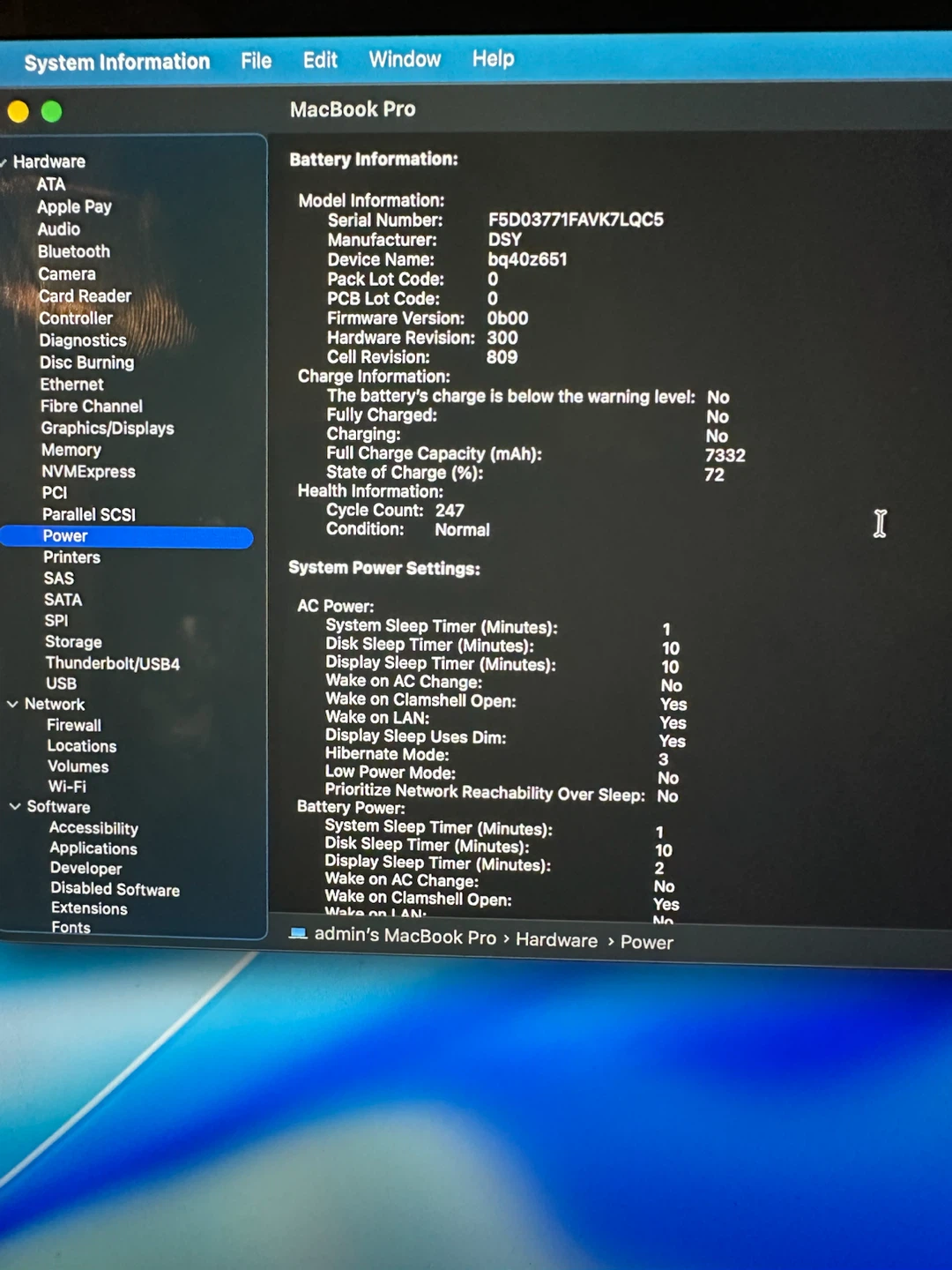MacBook Pro 16” (i9, 16GB, 1TB SSD) - photo 4