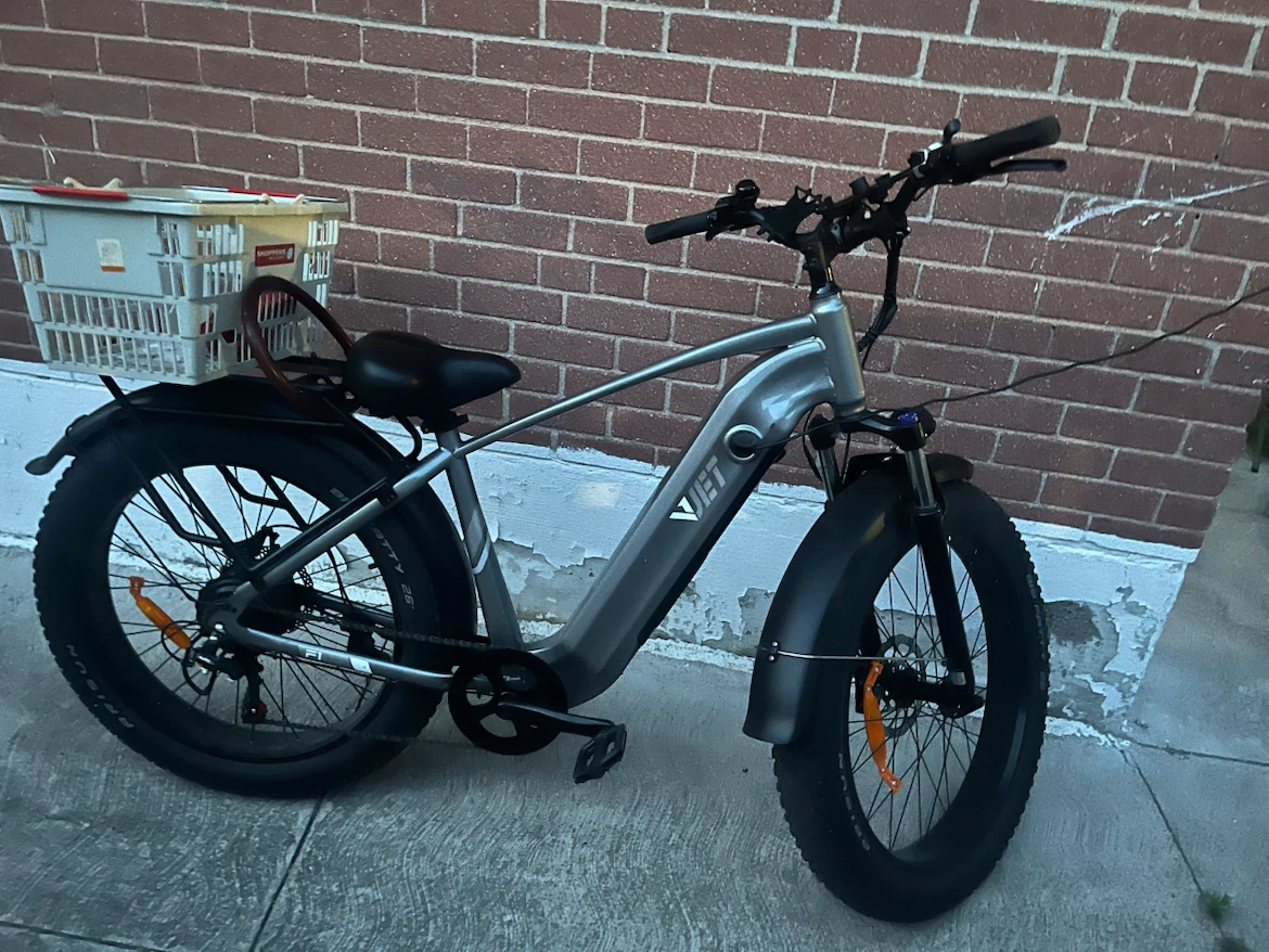 VICT Electric Fat Tire Bike