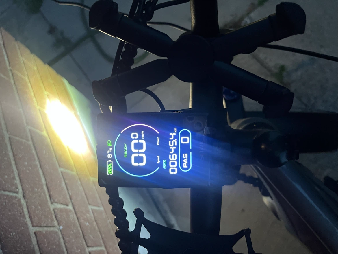 VICT Electric Fat Tire Bike - photo 2