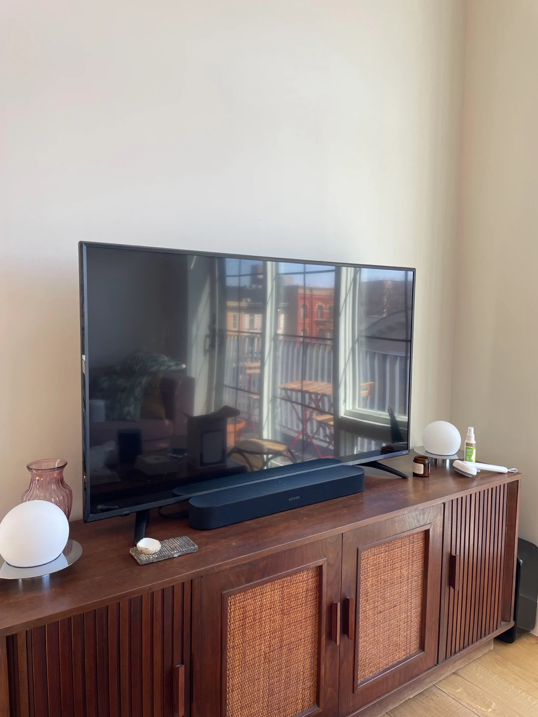 55" Sharp Roku 4K Smart TV – Fully Functional