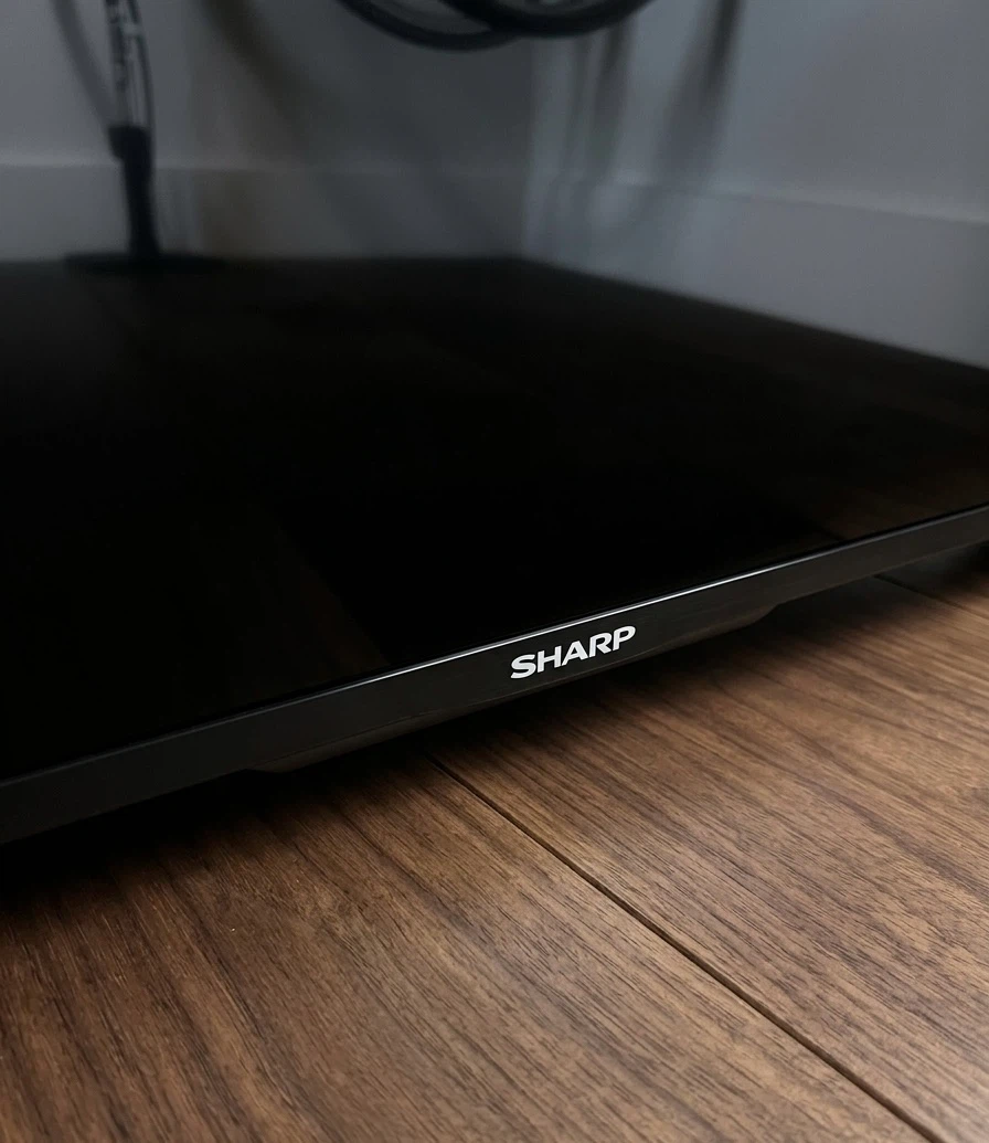 55" Sharp Roku 4K Smart TV – Fully Functional - photo 2