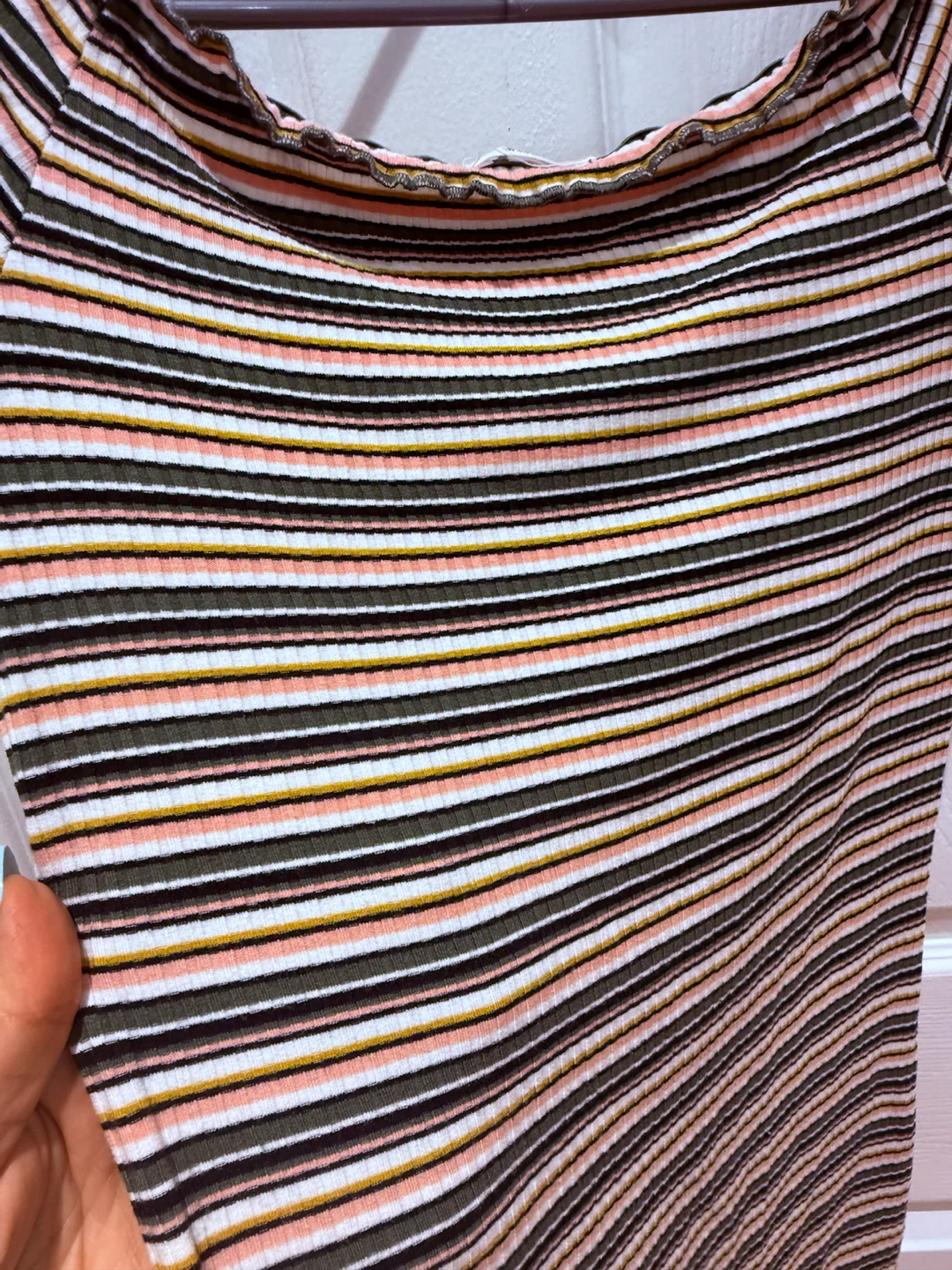 Ardene stripes dress, size medium - photo 4