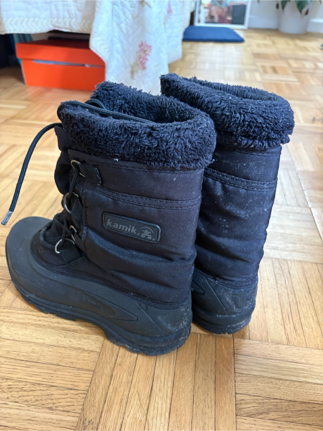Kamik Black Snow Boots - photo 2