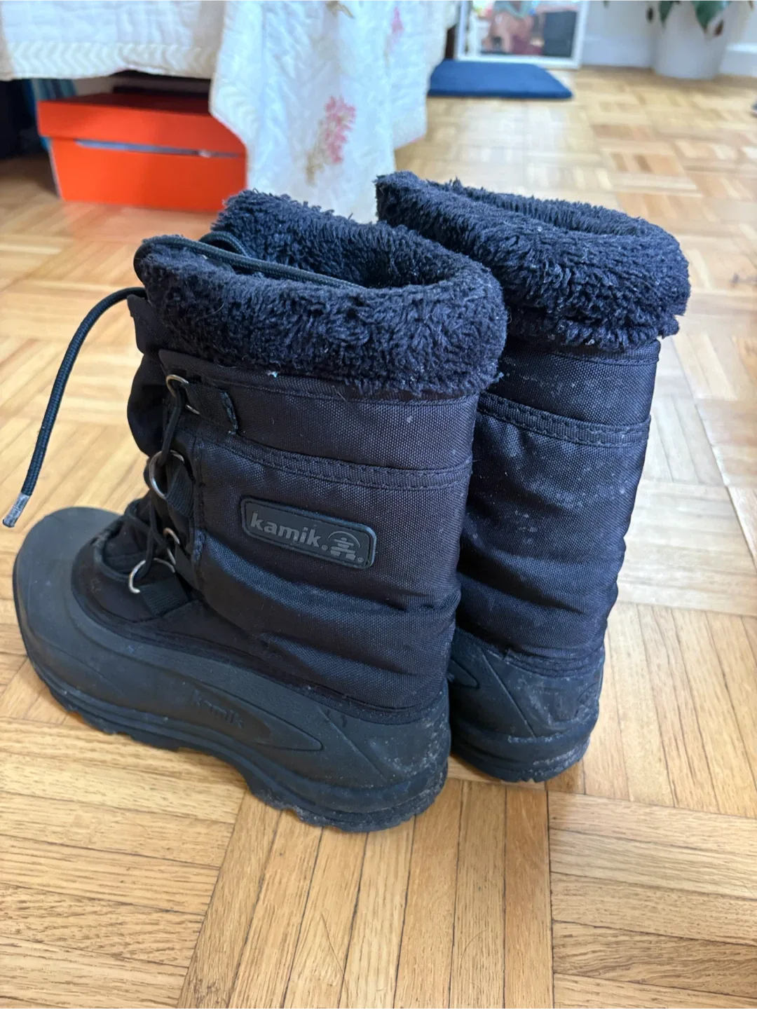 Kamik Black Snow Boots - photo 2