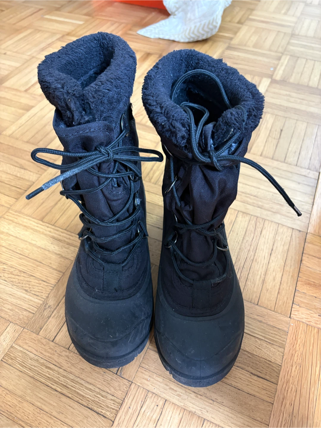 Kamik Black Snow Boots - photo 3