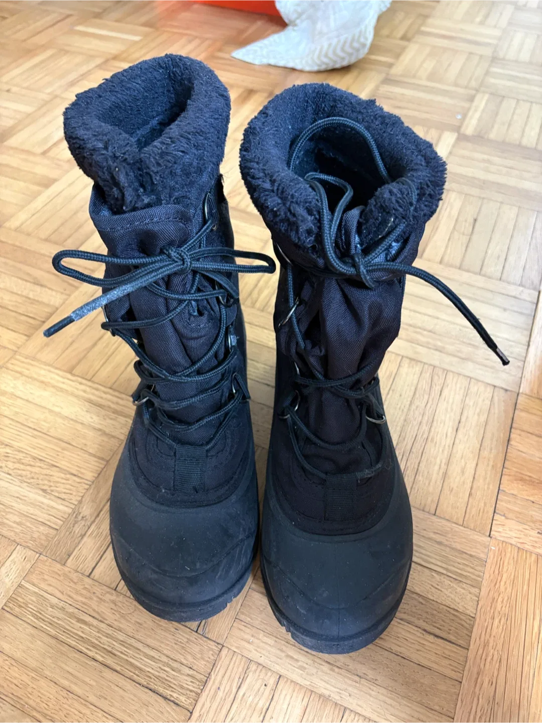 Kamik Black Snow Boots - photo 3