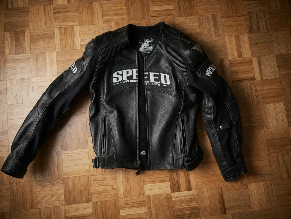 Speed and Strength Leather Motorcycle Jacket