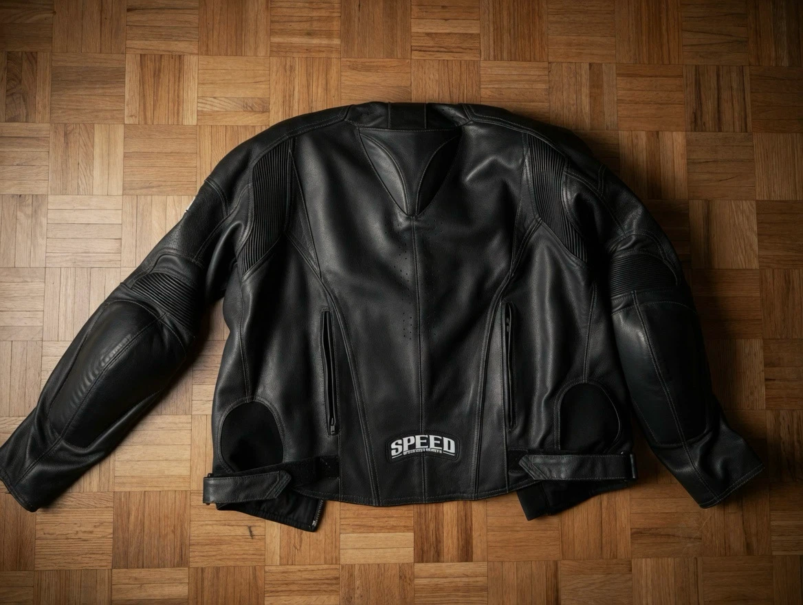 Speed and Strength Leather Motorcycle Jacket - photo 2