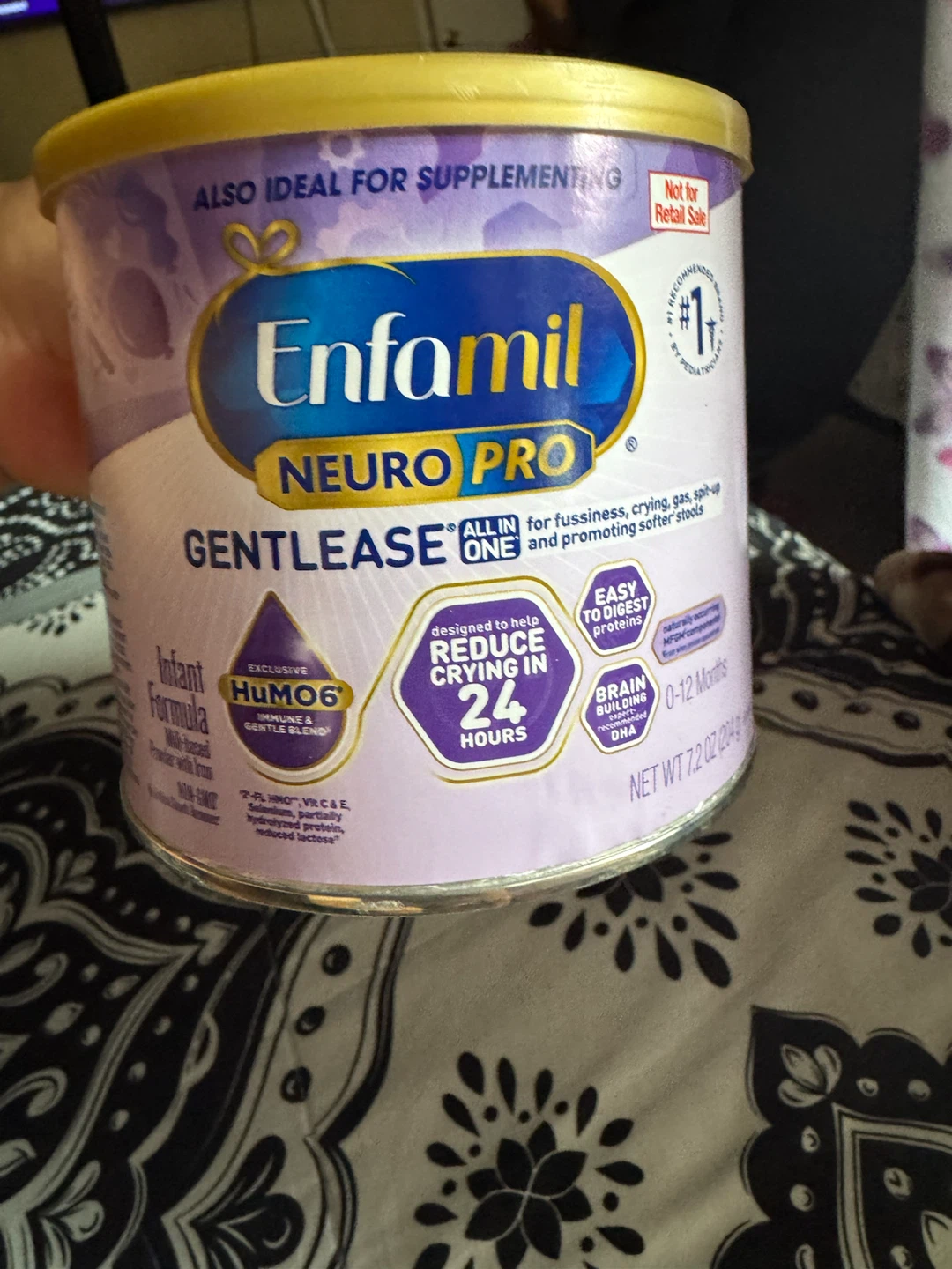 Enfamil NeuroPro Gentlease Infant Formula - 7.2 oz Cans (6 Pack) - photo 2