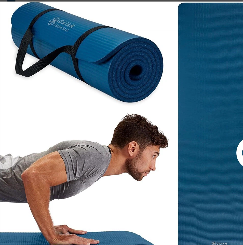 Gaiam Essentials Fitness Mat