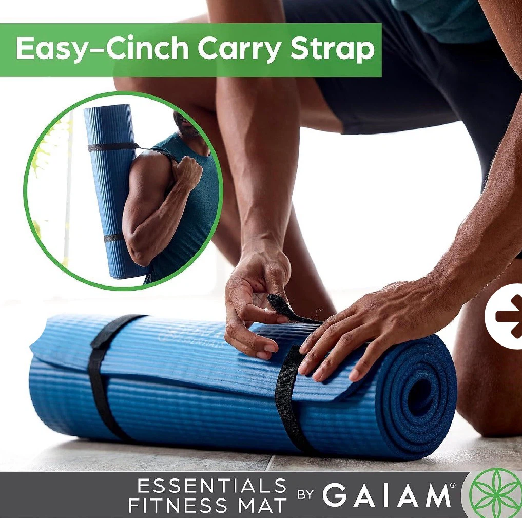 Gaiam Essentials Fitness Mat - photo 3