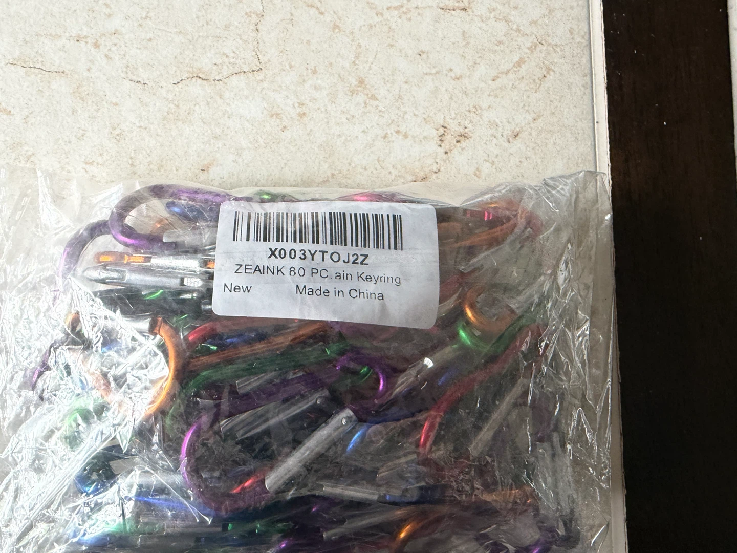 $10 for 80 pcs Carabiner Snap Keychain Hooks - photo 4