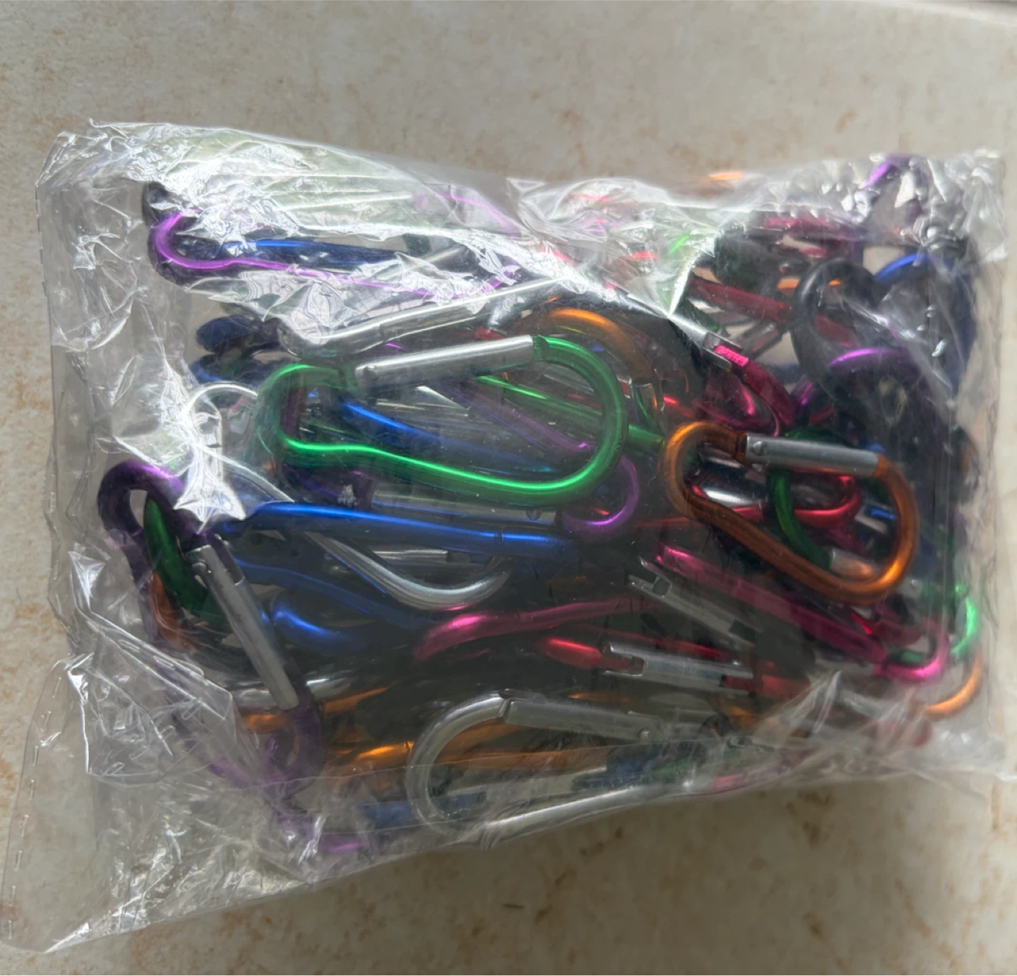 $10 for 80 pcs Carabiner Snap Keychain Hooks - photo 5