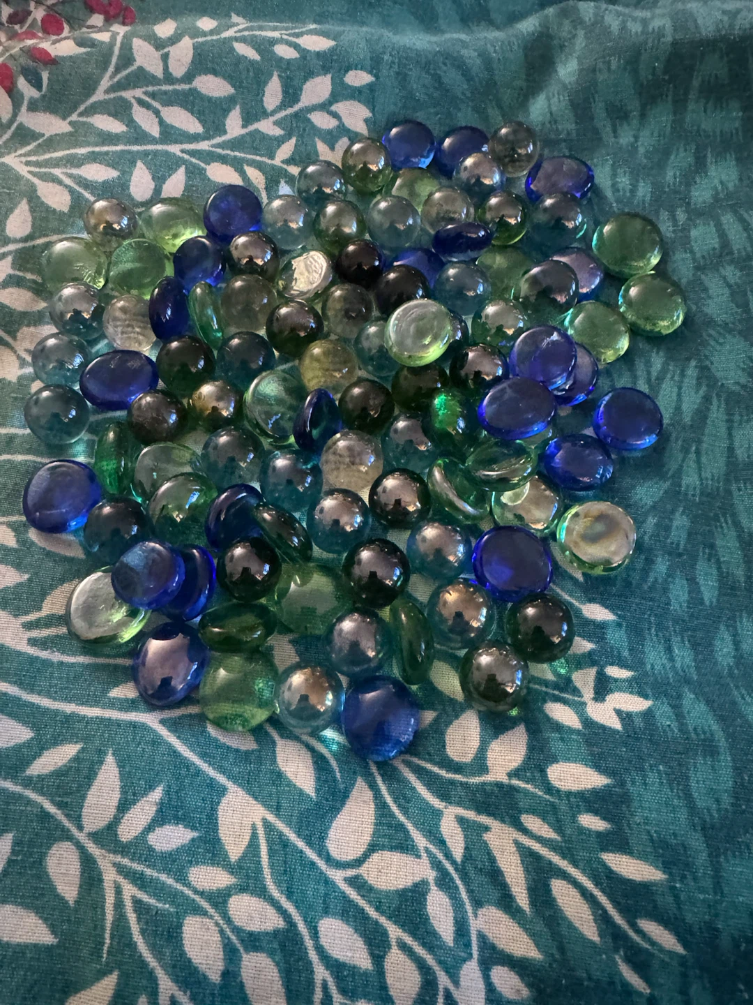 Glass Gems Vase Filler 100 pieces