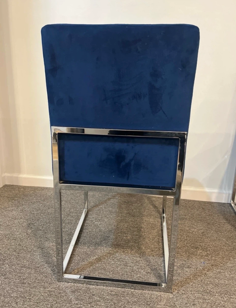 Velvet Upholstered Dining Chairs (Set of 4) $200 or Best Offer - photo 3