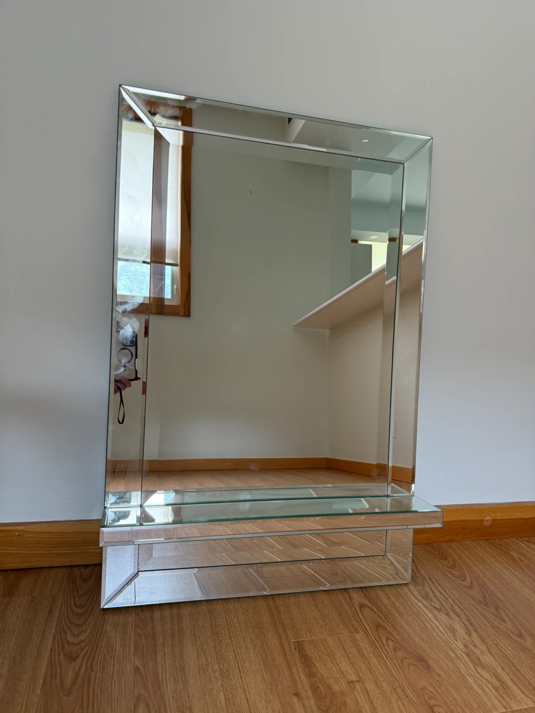 Two Luxurious Bevelled Mirrors (36” x 48”) & (35.5”x24”x5”) - photo 2