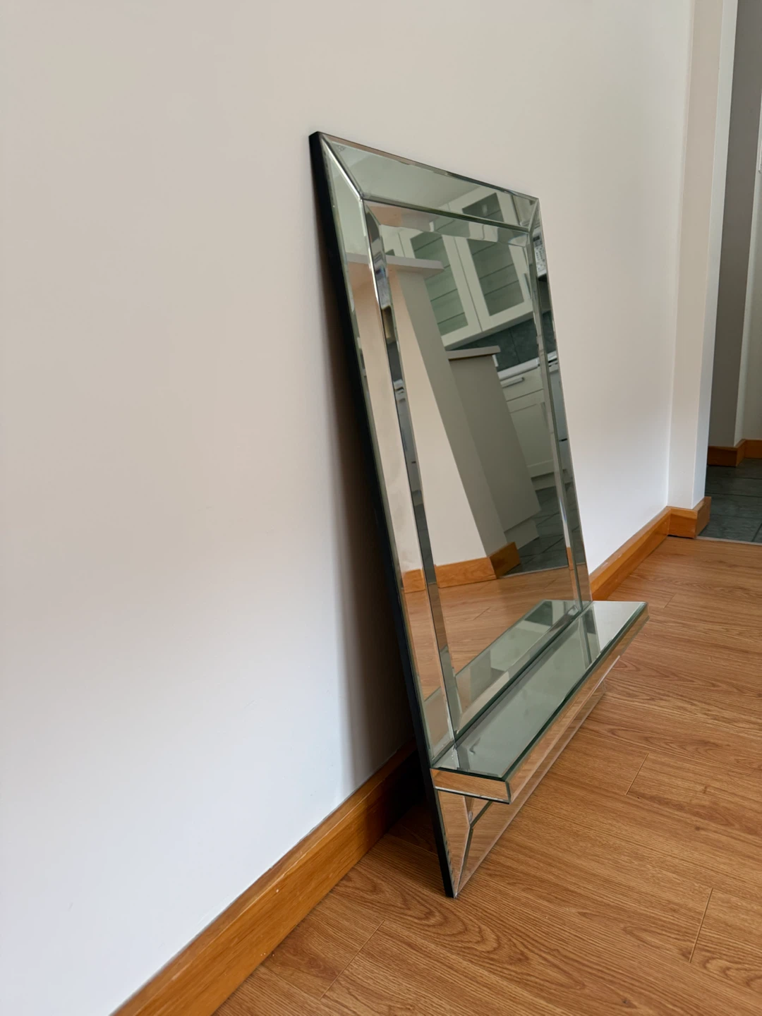 Two Luxurious Bevelled Mirrors (36” x 48”) & (35.5”x24”x5”) - photo 3