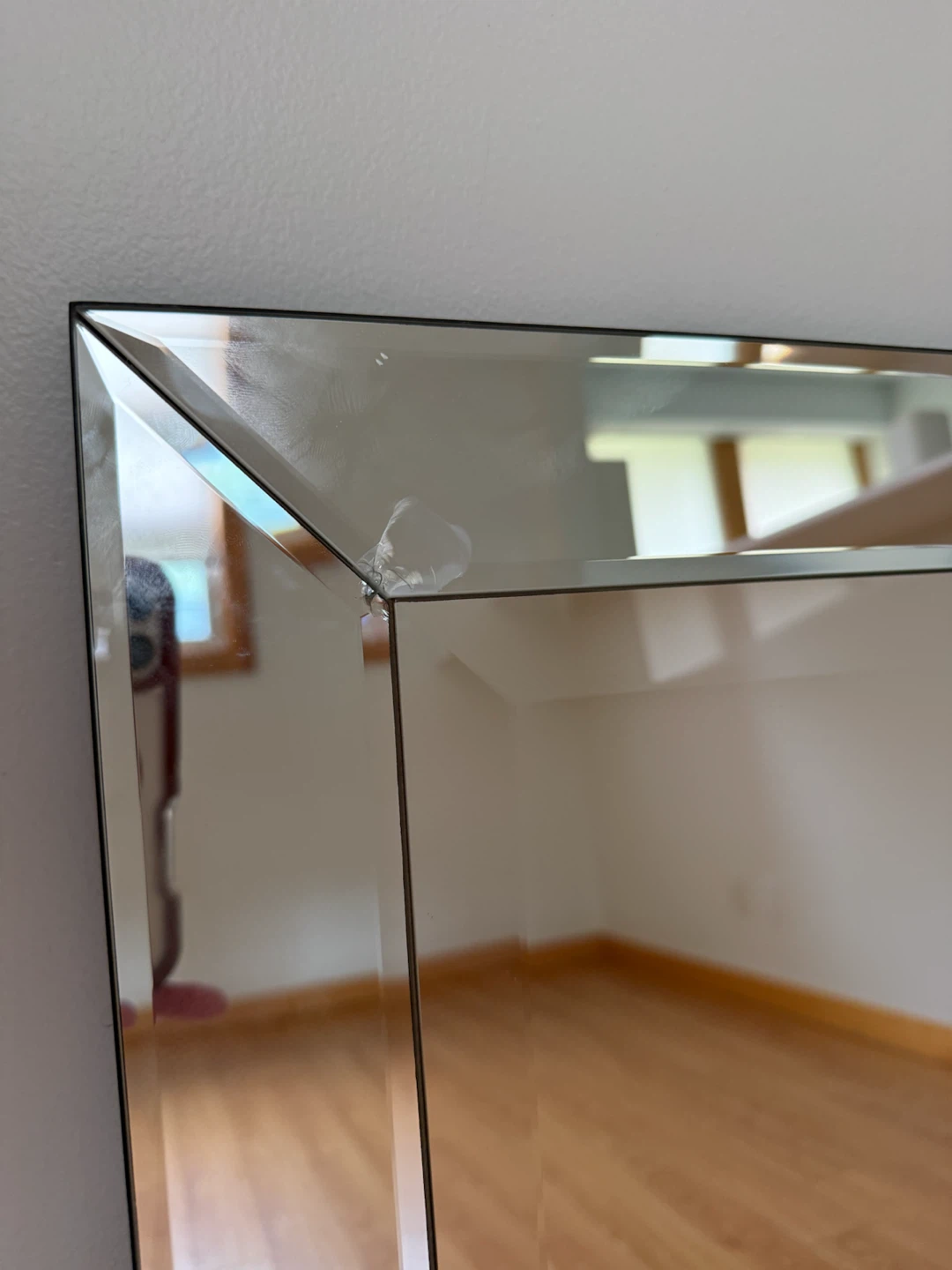 Two Luxurious Bevelled Mirrors (36” x 48”) & (35.5”x24”x5”) - photo 4