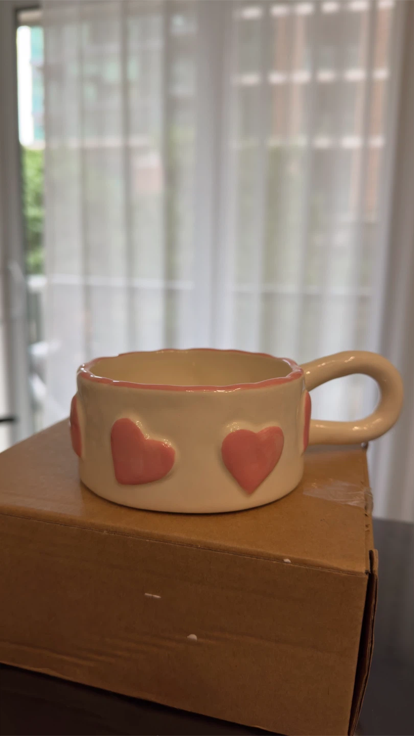 Handmade Ceramic Coffee Mug