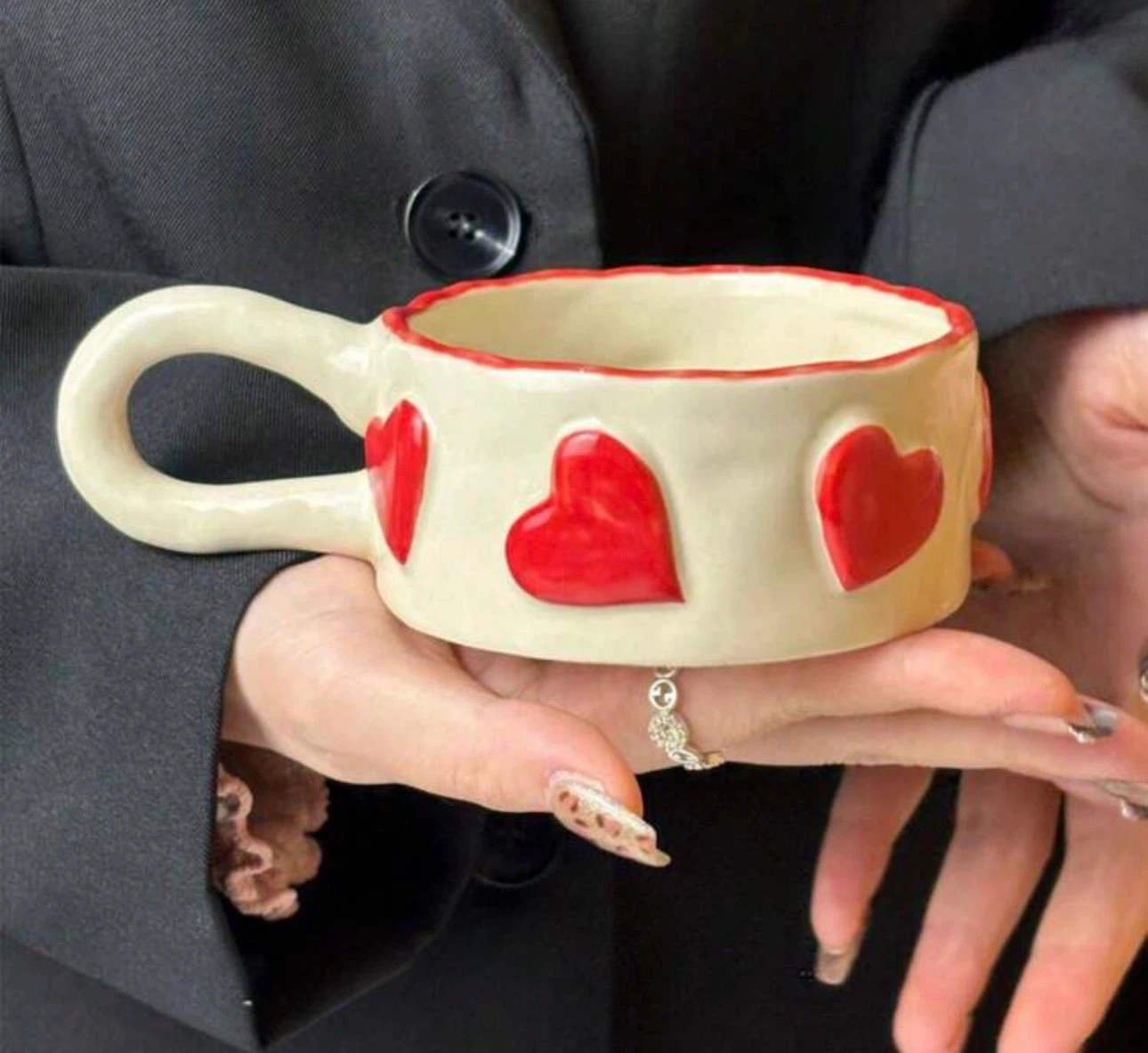 Handmade Ceramic Coffee Mug - photo 4