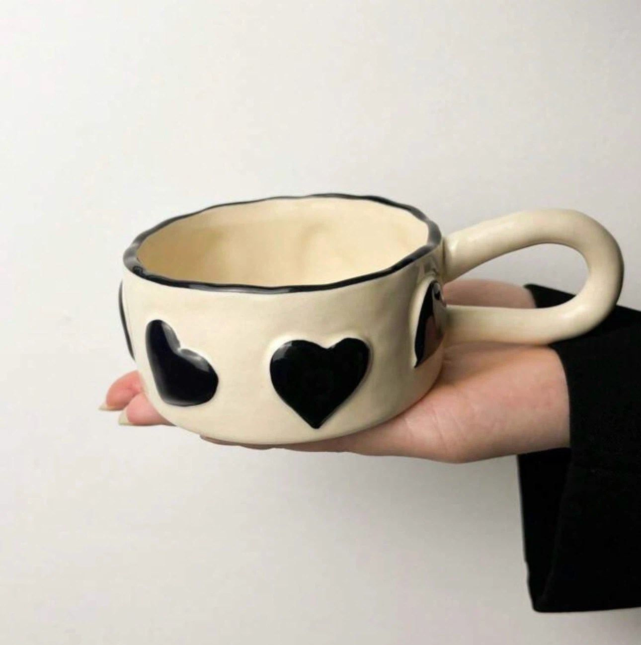 Handmade Ceramic Coffee Mug - photo 5
