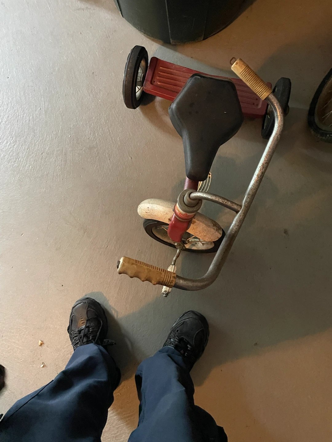 Hedstrom Red Tricycle