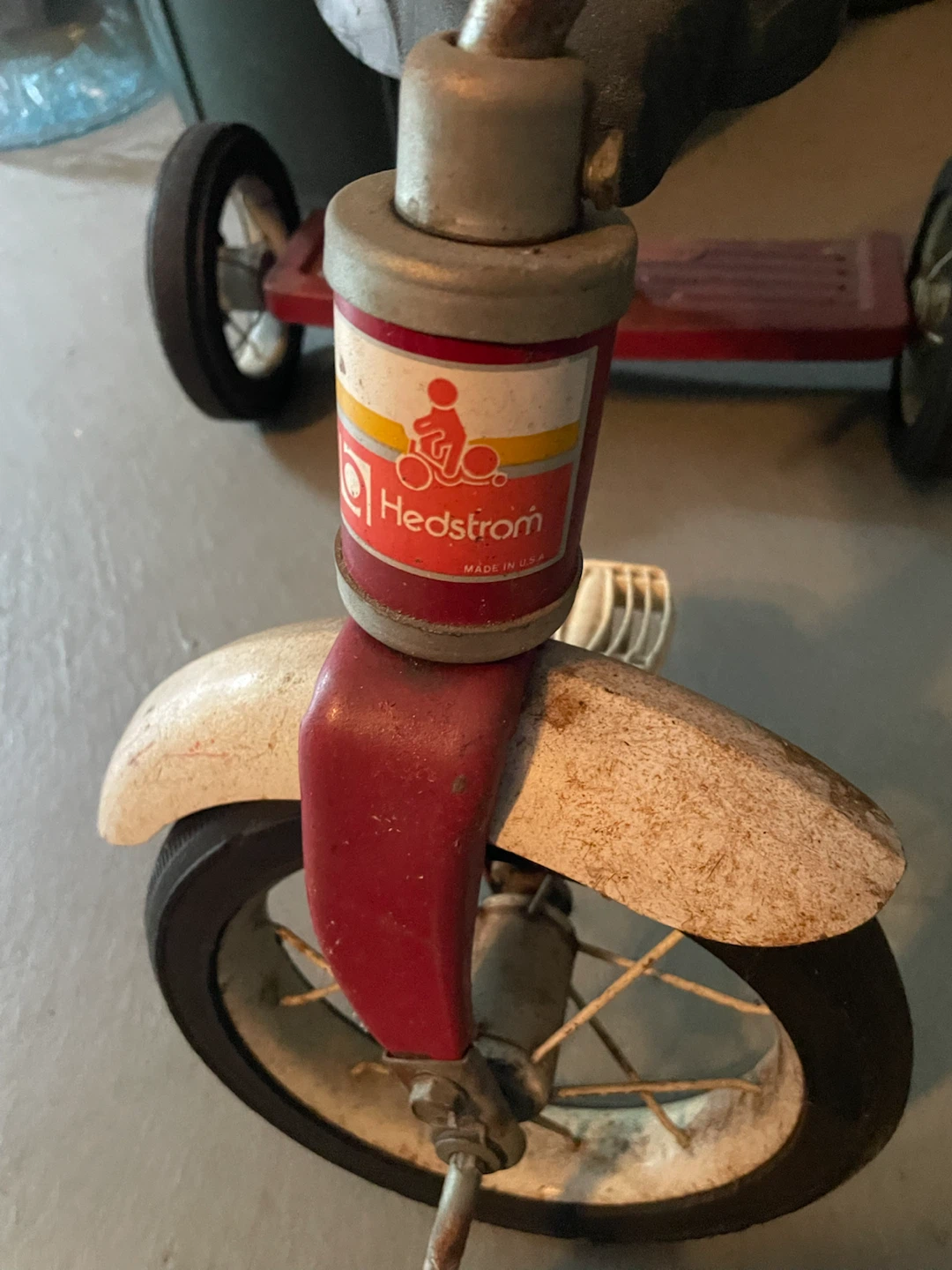 Hedstrom Red Tricycle - photo 2