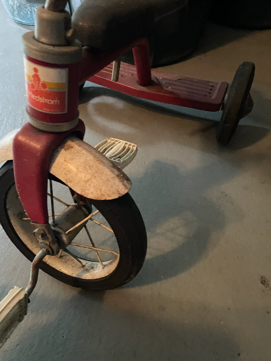 Hedstrom Red Tricycle - photo 4