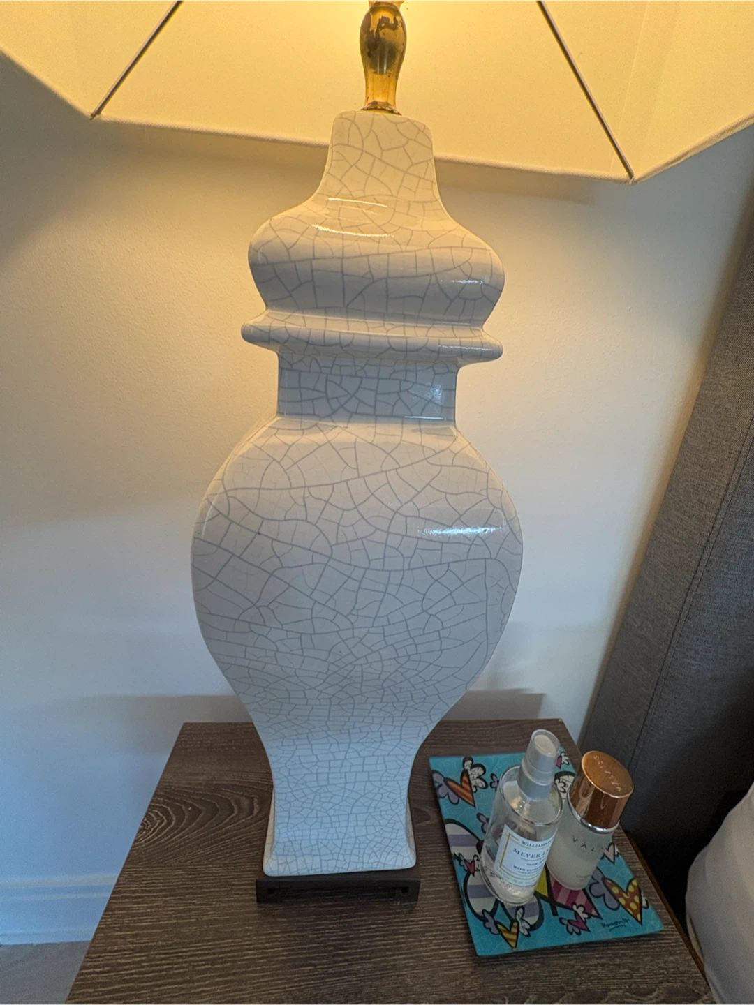 Pair of lamps