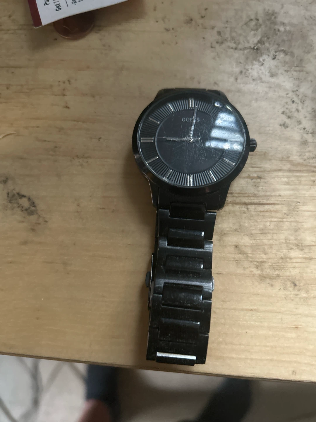 Black Guess Watch
