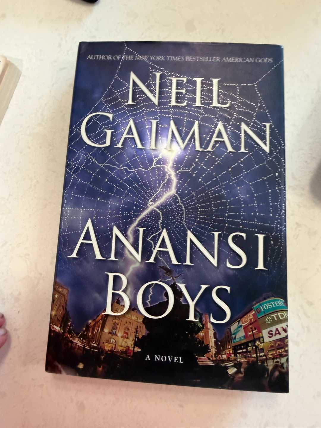 Anansi Boys by Neil Gaiman - Limited Signed Edition - photo 2