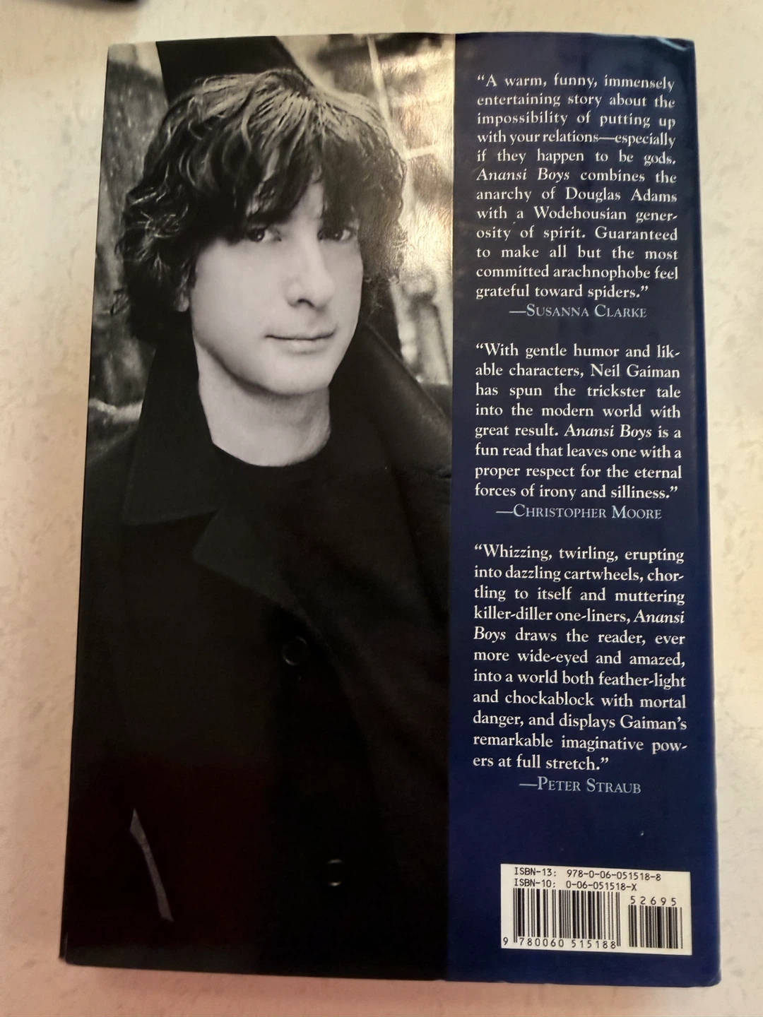 Anansi Boys by Neil Gaiman - Limited Signed Edition - photo 3