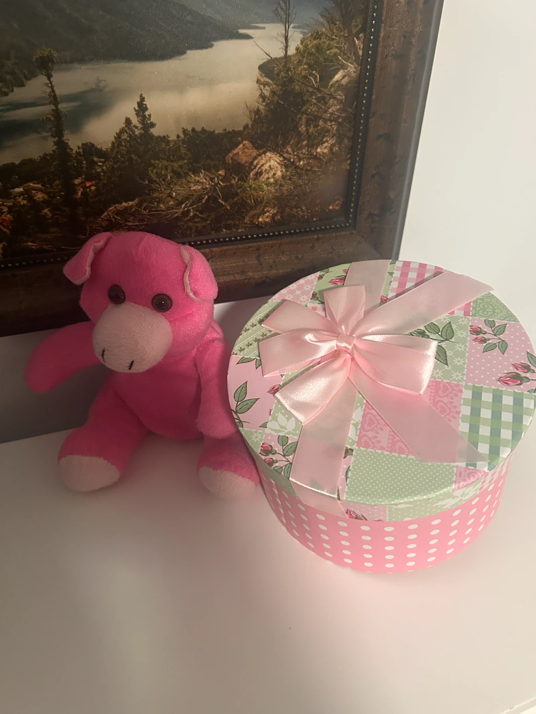 Pink Baby Gift Set with Plush Toy - photo 2
