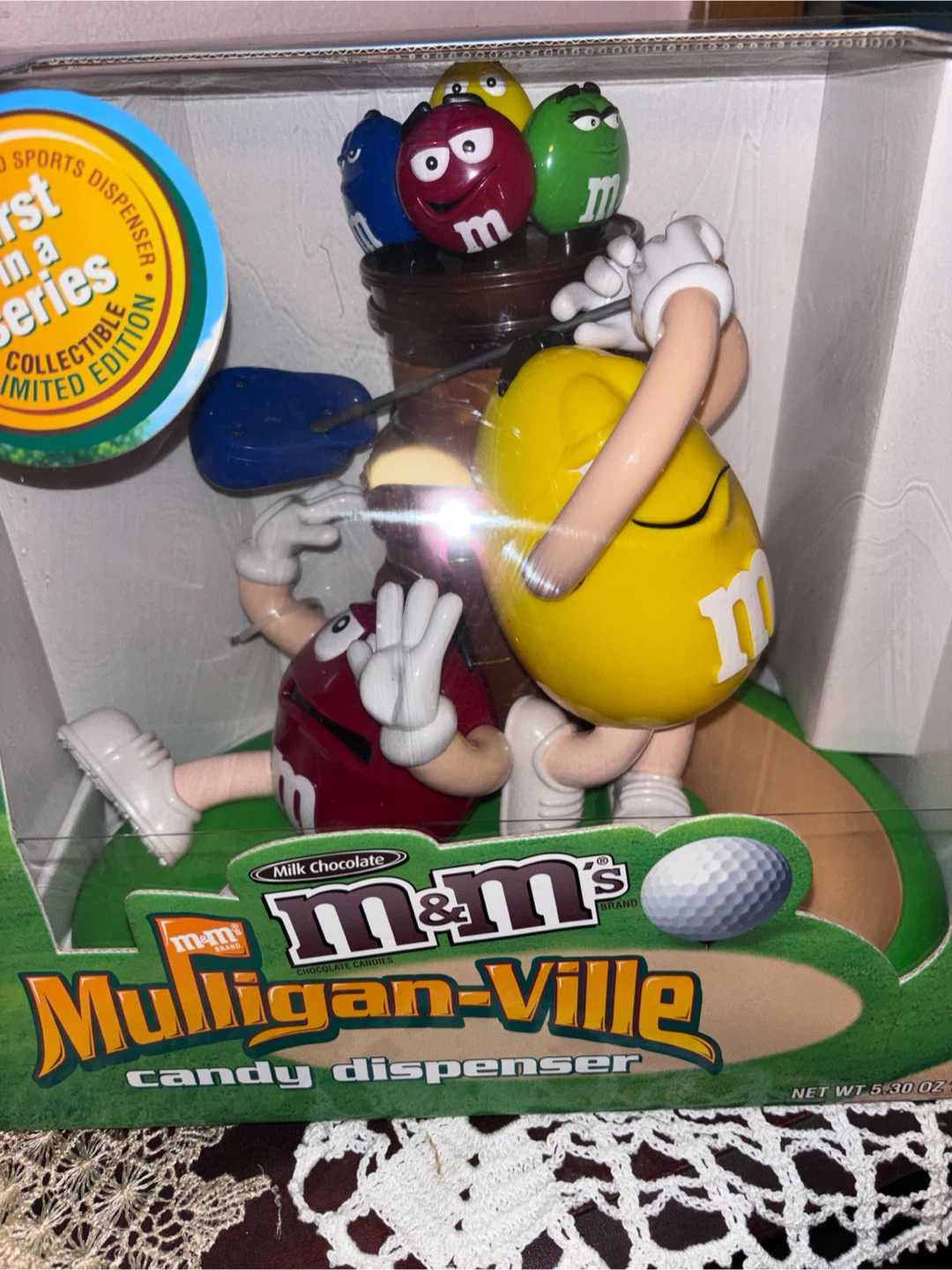 M&M's Mulligan-Ville Candy Dispenser