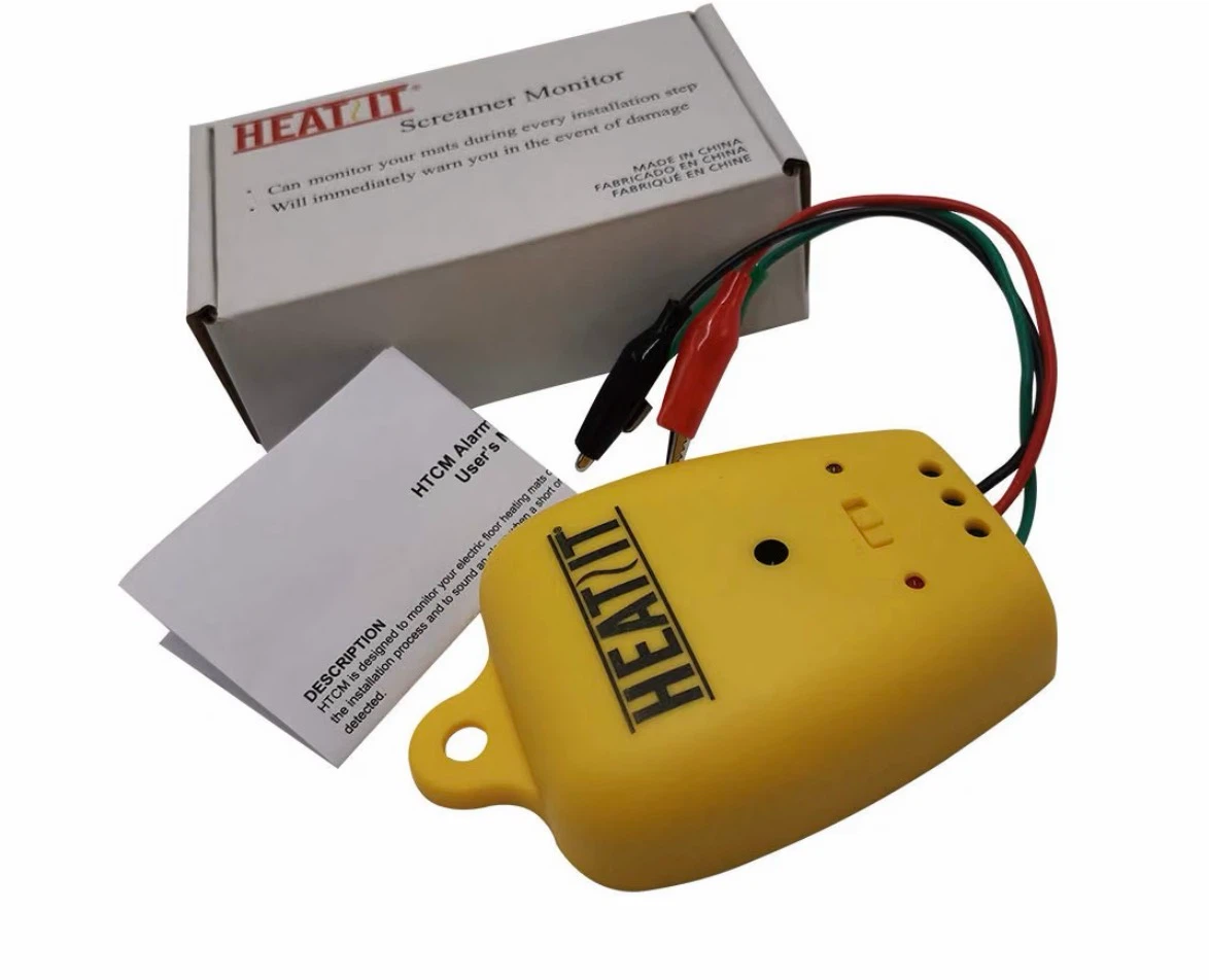 New HEATIT Instant Alarm Monitor for Floor Heating