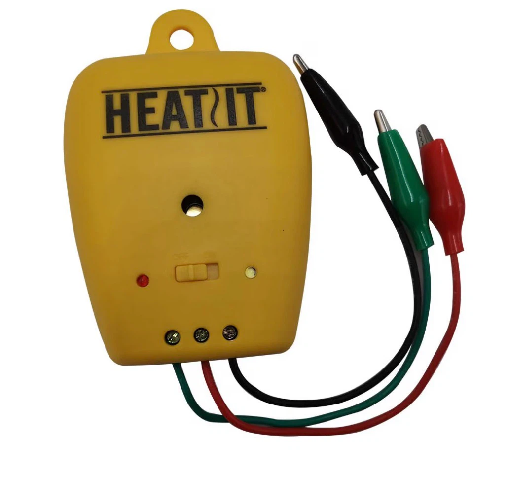 New HEATIT Instant Alarm Monitor for Floor Heating - photo 2