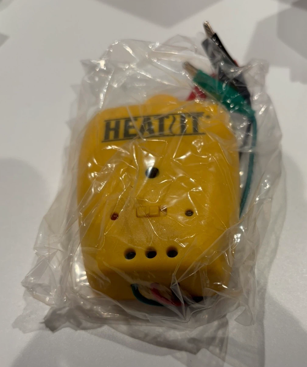 New HEATIT Instant Alarm Monitor for Floor Heating - photo 4