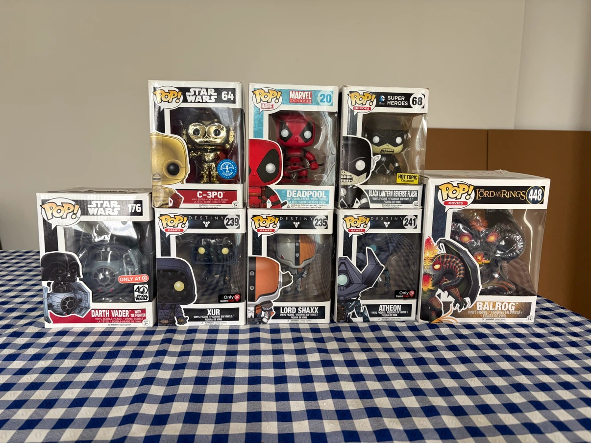 Funko Pop! Vinyl Figures Lot