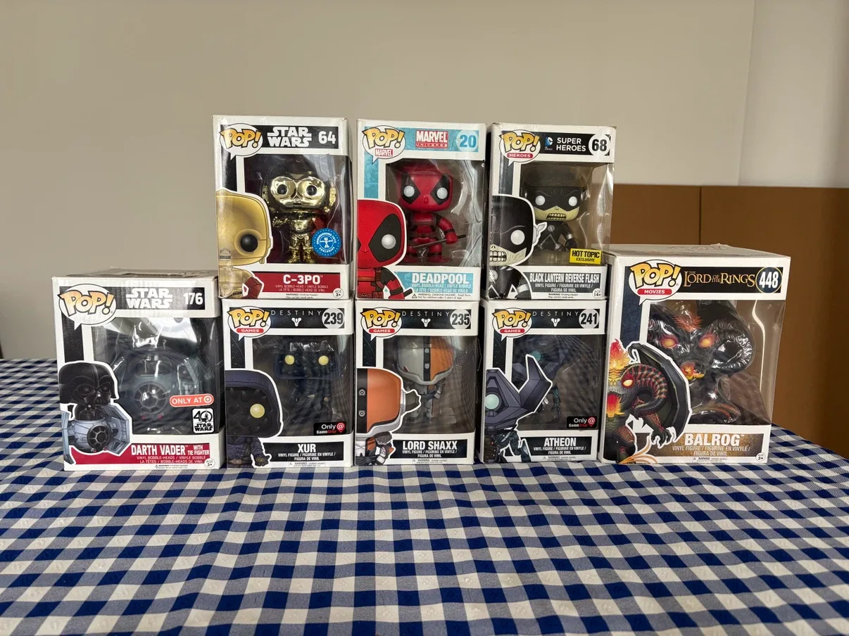 Funko Pop! Vinyl Figures Lot