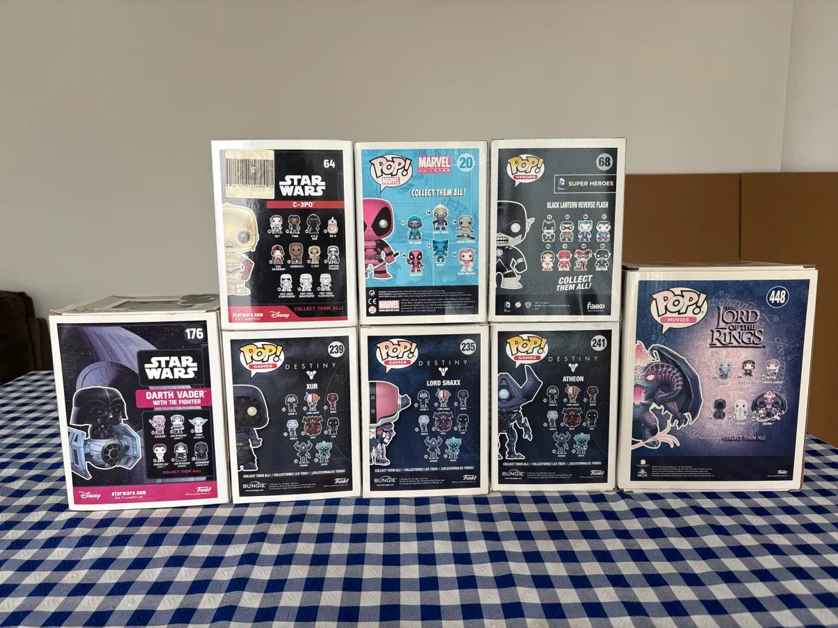 Funko Pop! Vinyl Figures Lot - photo 2