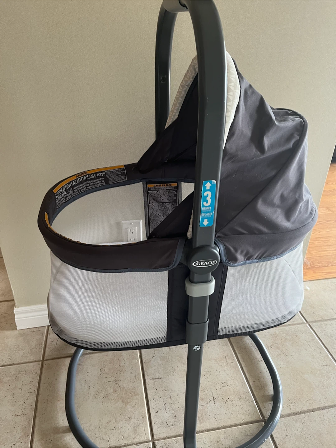Graco Portable Bassinet - photo 2