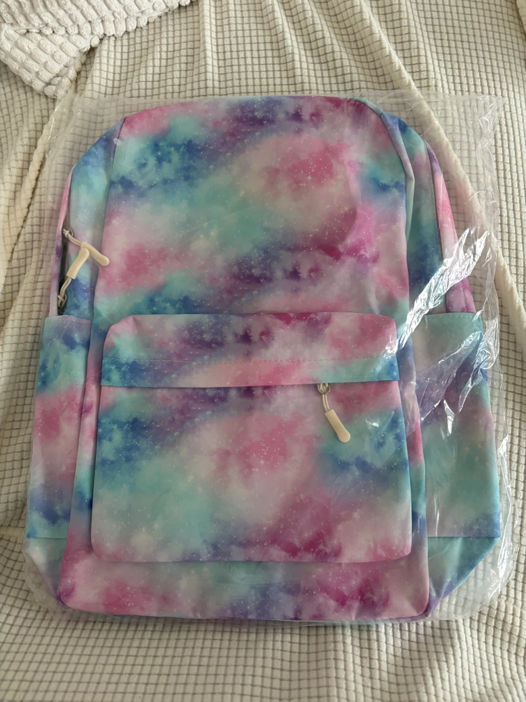Galaxy Print Backpack