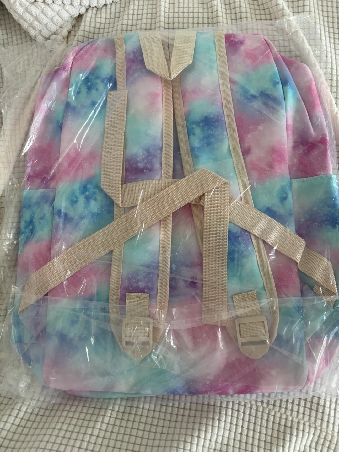 Galaxy Print Backpack - photo 2