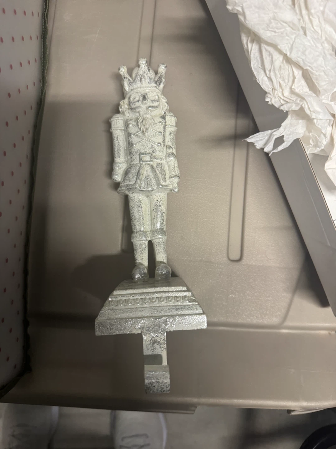 Christmas Nutcracker Stocking Holders