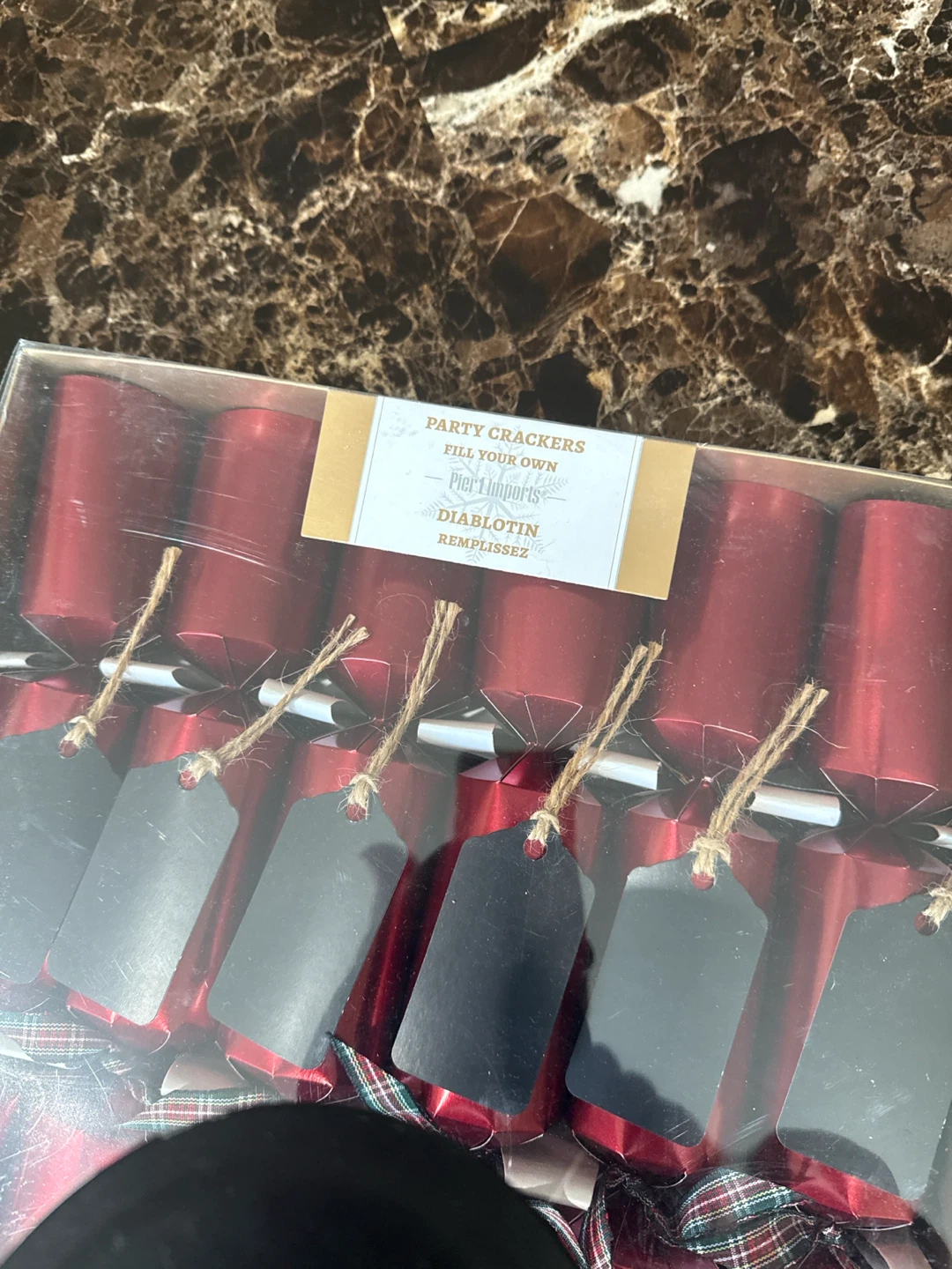 Pier Imports "Fill Your Own" Party Crackers - Set of 6 - photo 4