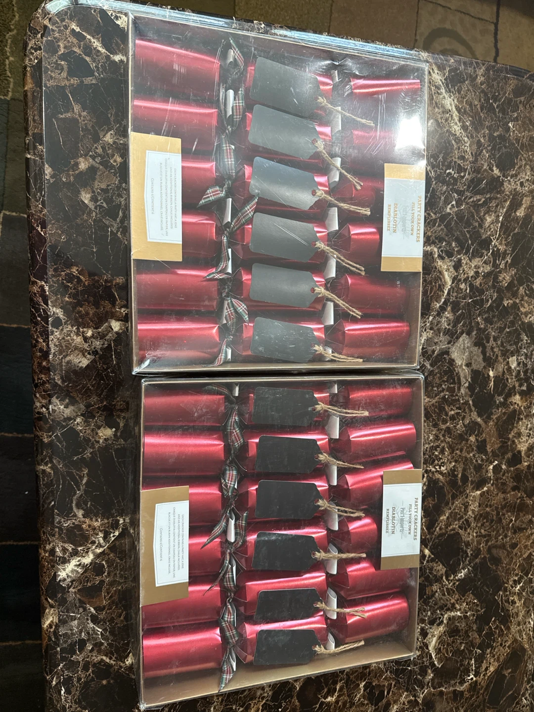 Pier Imports "Fill Your Own" Party Crackers - Set of 6 - photo 5